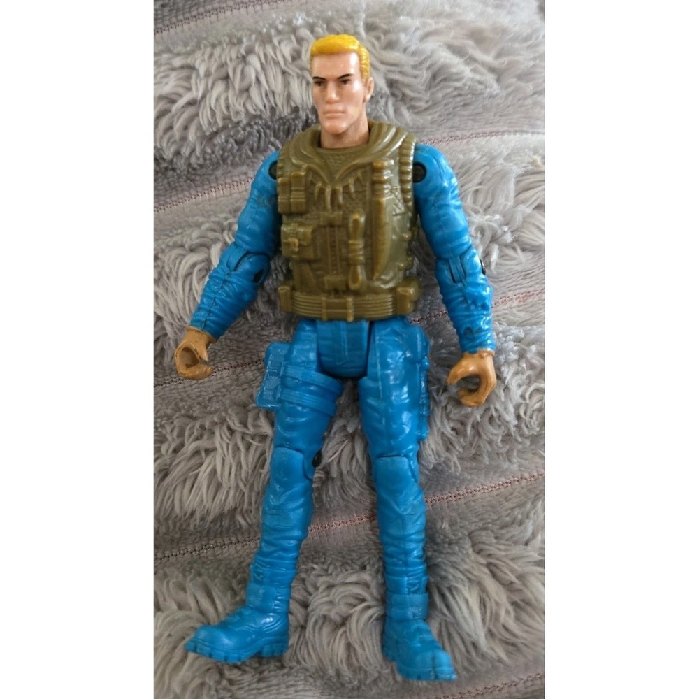 G.I Joe 4" Action Figure Lanard Plastic Soldier Toy EUC!!
